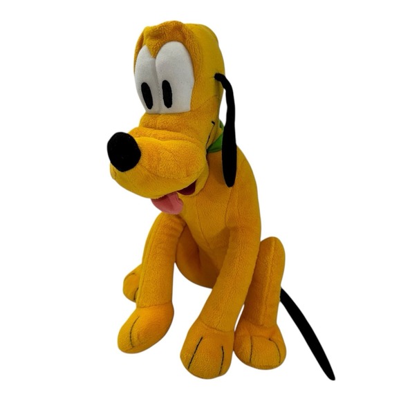 Disney Other - Disney KOHL's Cares Pluto Plush Stuffed Toy Large 13 in